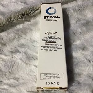 Etival laboratoire defi-age 24 hours eye care system day gel night cream 2X6.5G